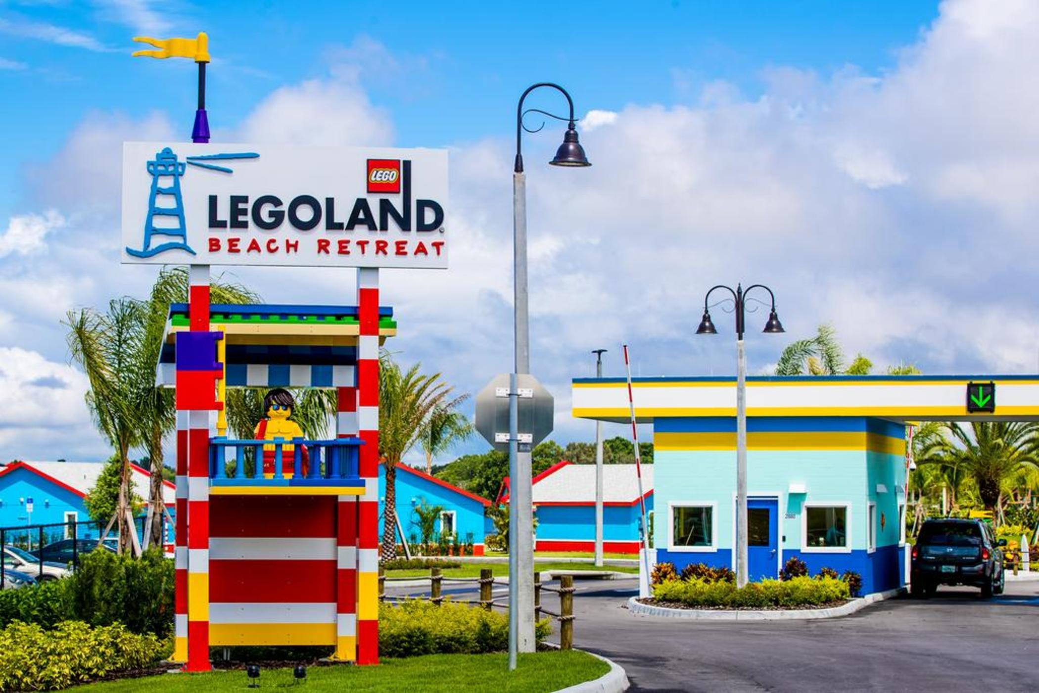 Legoland Beach Retreat Cypress Gardens Kültér fotó