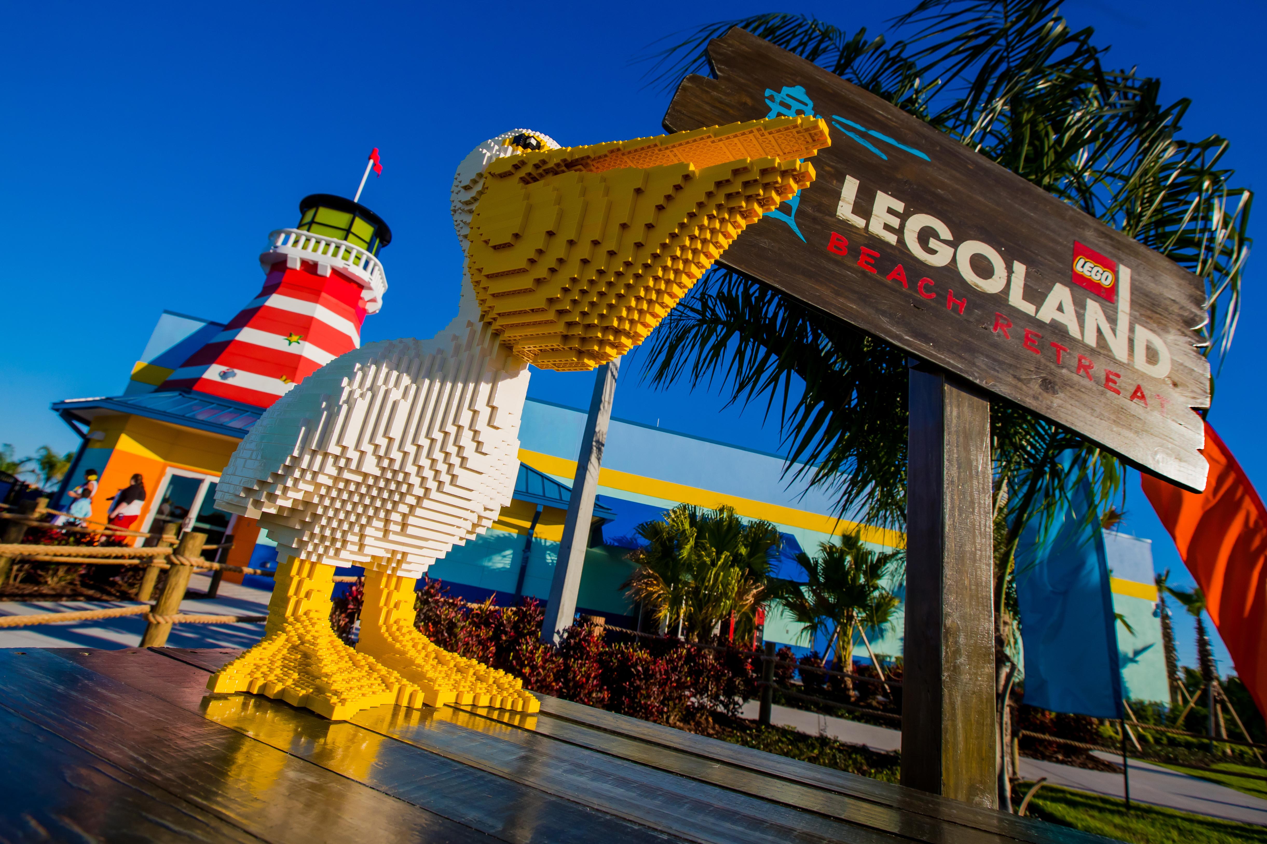 Legoland Beach Retreat Cypress Gardens Kültér fotó