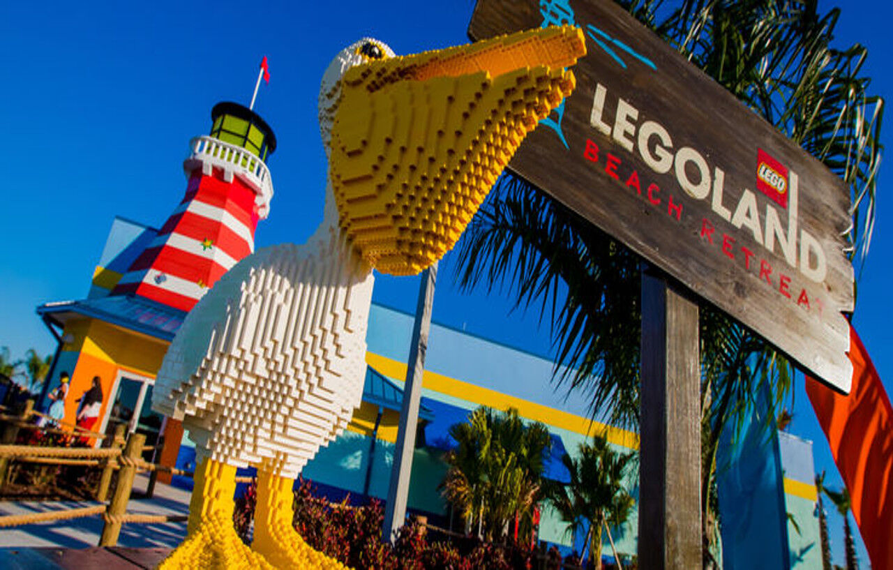 Legoland Beach Retreat Cypress Gardens Kültér fotó