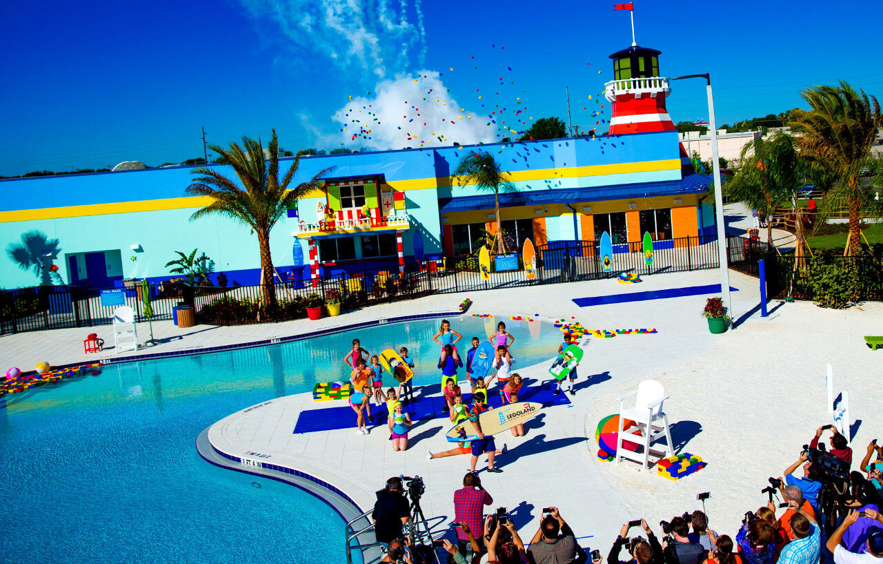 Legoland Beach Retreat Cypress Gardens Kültér fotó